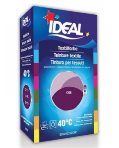 IDEAL MINI BAUMWOLLE COLOR NO05 VIOLETT