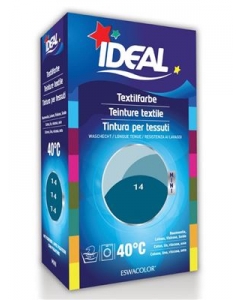 IDEAL MINI BAUMWOLLE COLOR NO14 PETROL