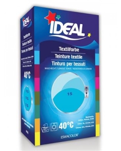 IDEAL MINI BAUMWOLLE COLOR NO15 TÜRKIS