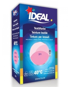 IDEAL MINI BAUMWOLLE COLOR NO31 ROSE