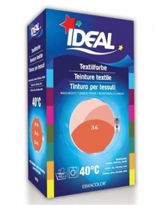 IDEAL MINI BAUMWOLLE COLOR NO36 KORALL