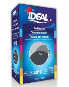 IDEAL MINI BAUMWOLLE COLOR NO66 SCHIEFER