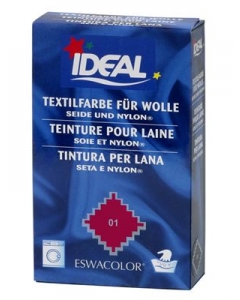 IDEAL WOLLE COLOR PLV NO01 ROT 30 G