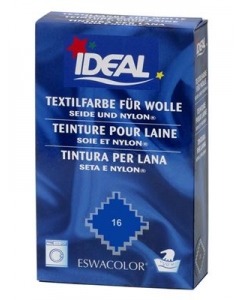 IDEAL WOLLE COLOR PLV NO16 BLAU FRANC 30