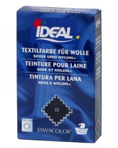 IDEAL WOLLE COLOR PLV NO22 MAUSGRAU 30 G