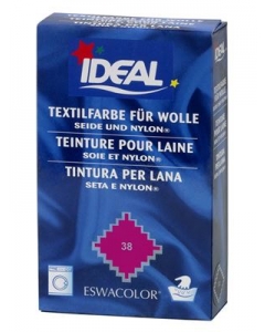 IDEAL WOLLE COLOR PLV NO38 FUCHSIA 30 G