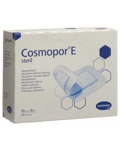 COSMOPOR E SCHNELLVERBAND 10CMX8CM STERI