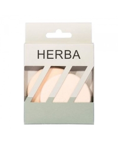 HERBA MAKE-UP SCHWÃ„MMCHEN RUND BEIGE 2 S