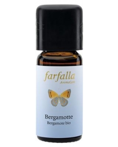 FARFALLA BERGAMOTTE ÄTH/ÖL BIO FL 10 ML
