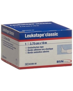 LEUKOTAPE CLASSIC PFLASTERBAND 10MX3.75C