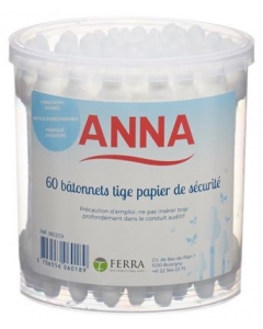 ANNA WATTESTÄBCHEN SICHERHEIT 60 STK