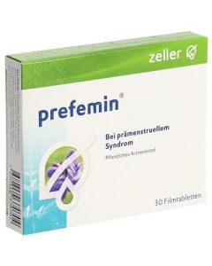PREFEMIN Filmtabl 30 Stk