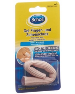 SCHOLL GEL FINGER ZEHENSCHUTZ ZUSCHNEIDB