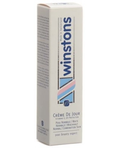 WINSTONS Crème Jour normale Mischhaut 40