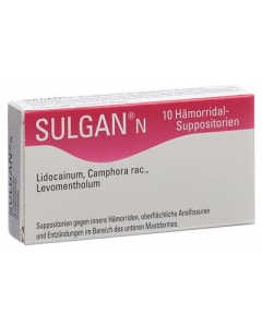 SULGAN-N SUPP 10 STK