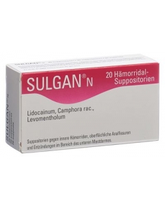 SULGAN-N SUPP 20 STK
