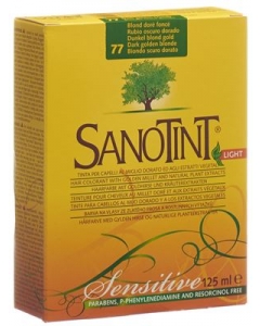 SANOTINT SENSITIVE HAARFARBE 77 DUNKELBL