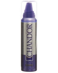 CHANDOR COLOUR STYLING MOUSSE DUNKELBRAU