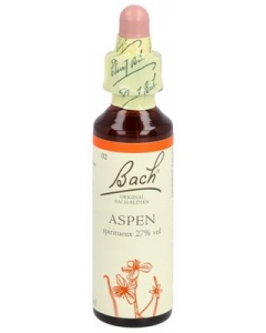 BACH-BLÜTEN Original Aspen No02 20 ml