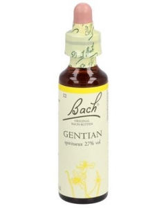BACH-BLÜTEN Original Gentian No12 20 ml