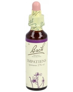 BACH-BLÜTEN Original Impatiens No18 20 m