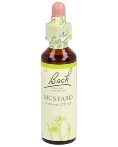 BACH-BLÜTEN Original Mustard No21 20 ml
