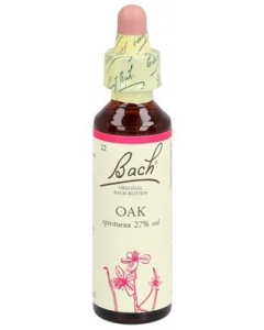 BACH-BLÜTEN Original Oak No22 20 ml