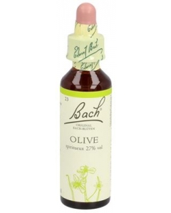 BACH-BLÜTEN Original Olive No23 20 ml