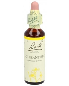 BACH-BLÜTEN Original Scleranthus No28 20