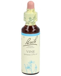 BACH-BLÜTEN Original Vine No32 20 ml