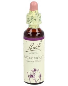 BACH-BLÜTEN Original Water Violet No34 2