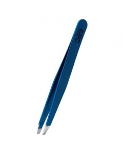 RUBIS PINZETTE SCHRÄG BLAU INOX