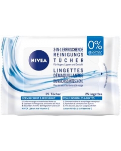 NIVEA ReinigungstÃ¼cher erfrischend 25 St