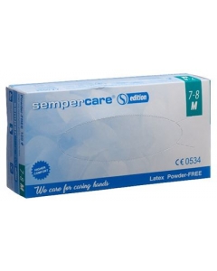 SEMPERCARE EDITION HANDSCHUHE LATEX M UN