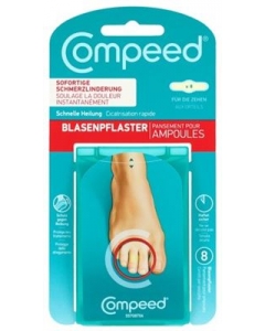 COMPEED BLASENPFLASTER ZEHEN BOX 8 STK