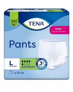 TENA Pants Discreet L 10 Stk