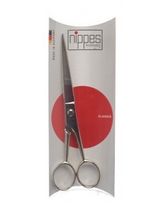 NIPPES COIFFEURSCHERE 17 CM VERNICKELT