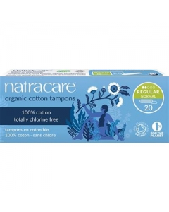 NATRACARE Tampons regular 20 Stk