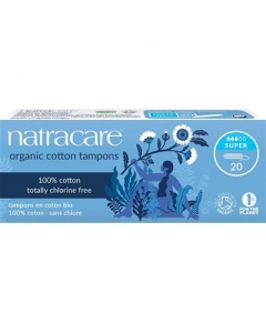 NATRACARE Tampons super 20 Stk