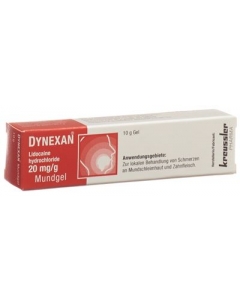 DYNEXAN Mundgel Tb 10 g