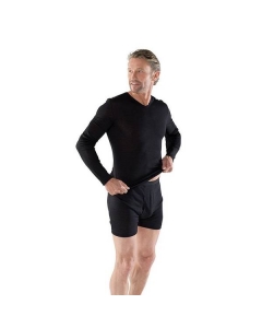 EUSANA Herren Langarm Leibchen XL V Auss