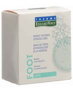 E.VOGT THERME VITAL FUSSBAD SPRUDELTABS