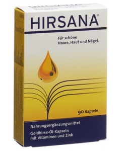 HIRSANA Goldhirse-Öl-Kapseln 90 Stk
