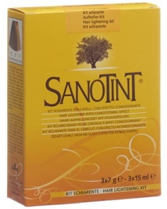 SANOTINT KIT SET MIT AUFHELLER