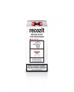 RECOZIT MÜCKEN STOPP STECKER MIT FLÜSSIG