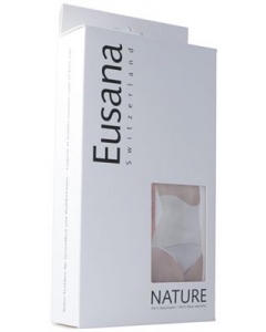 EUSANA Nierenwärmer anatomisch XL ivoir