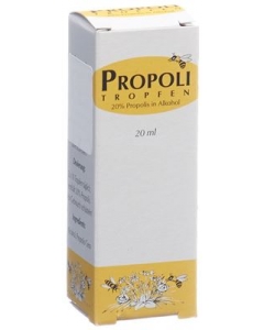 PROPOLI TROPFEN 20 % IN ALKOHOL 20 ML