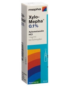 XYLO Mepha Dosierspray 0.1 % Erw Fl 10 m