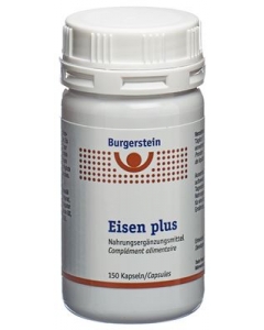 BURGERSTEIN Eisen plus Weichkaps Ds 150