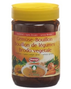 MORGA GEMÜSE BOUILLON HEFEFREI FETTFREI